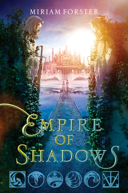 Book cover of Empire of Shadows