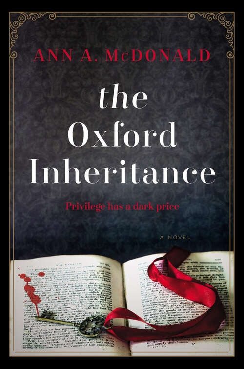 Book cover of The Oxford Inheritance: A Novel