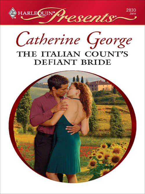 Book cover of The Italian Count's Defiant Bride