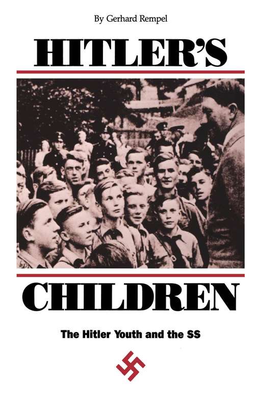 Book cover of Hitler's Children