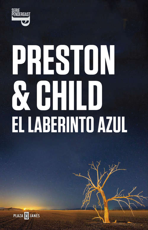 Book cover of El laberinto azul (Inspector Pendergast #14)