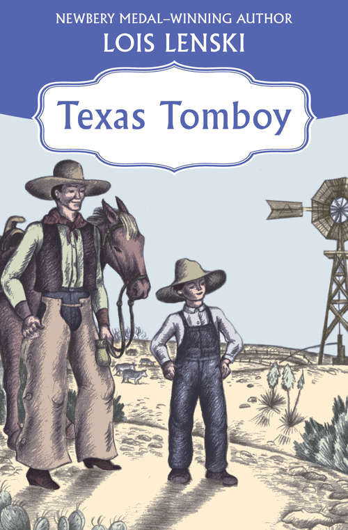 Book cover of Texas Tomboy