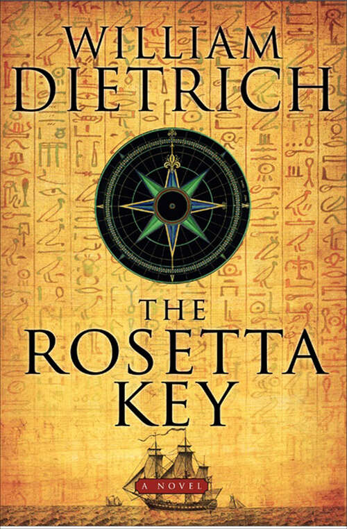 Book cover of The Rosetta Key: An Ethan Gage Adventure (The Ethan Gage Adventures #2)