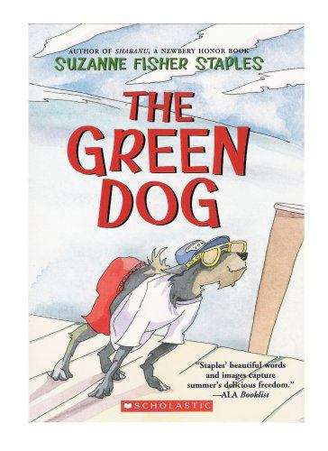 Book cover of The Green Dog: A Mostly True Story