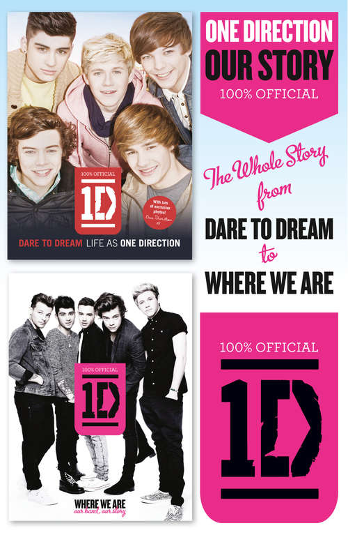 Book cover of One Direction: Our Story
