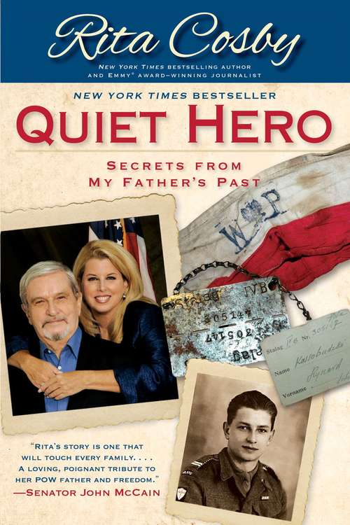 Book cover of Quiet Hero