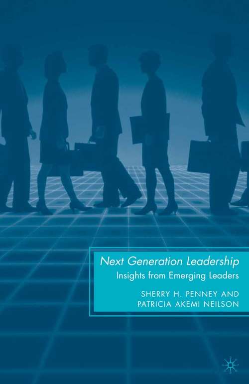 Book cover of Next Generation Leadership