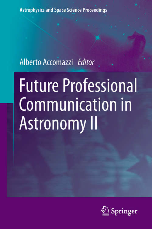Book cover of Future Professional Communication in Astronomy II