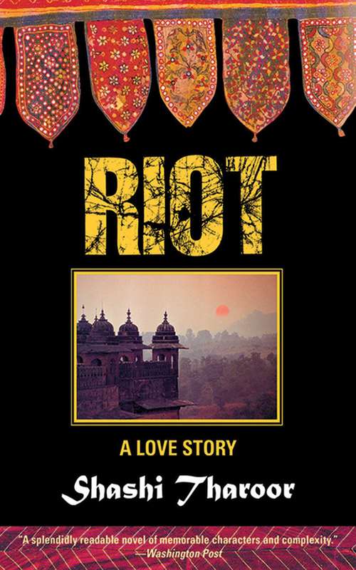 Book cover of Riot: A Love Story
