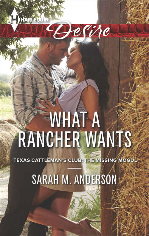 Book cover of What a Rancher Wants