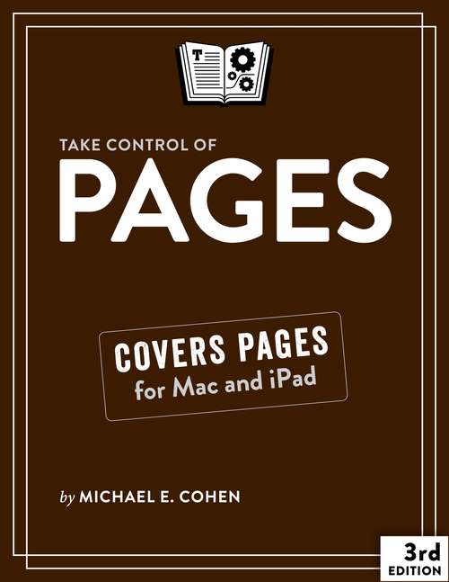 Take Control of Pages