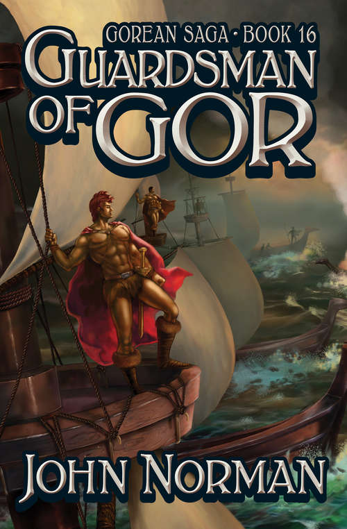 Book cover of Guardsman of Gor