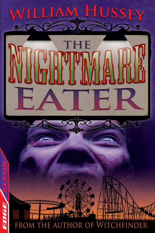 Book cover of The Nightmare Eater: A Rivets Short Story: The Nightmare Eater Edge: A Rivets Short Story: The Nig (EDGE: A Rivets Short Story #10)