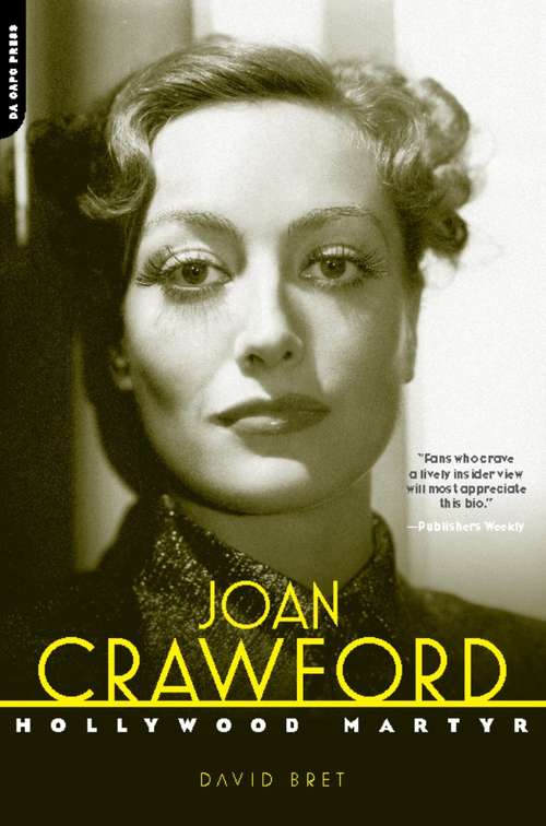 Book cover of Hollywood Martyr Joan Crawford
