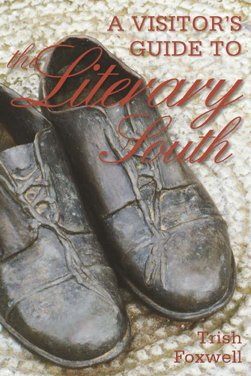 Book cover of A Visitor's Guide to the Literary South