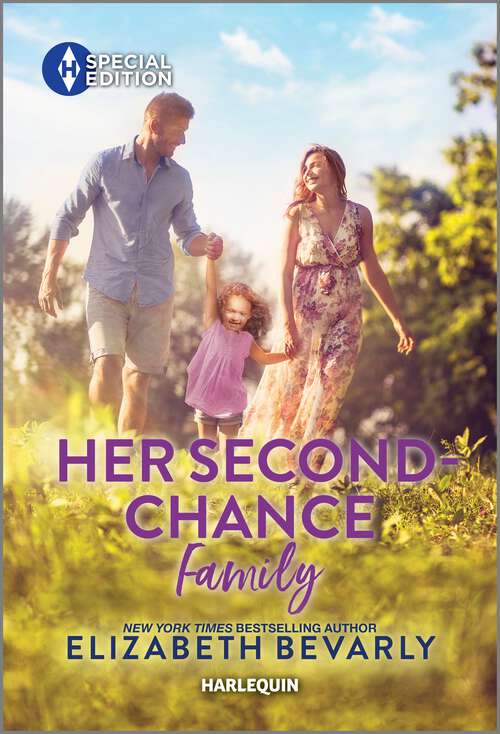 Book cover of Her Second-Chance Family (Original) (Seasons in Sudbury #2)