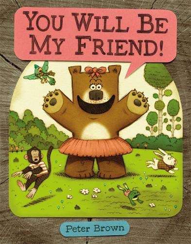 Book cover of You Will Be My Friend! (nto Reading, Read Aloud Module 1 #2)