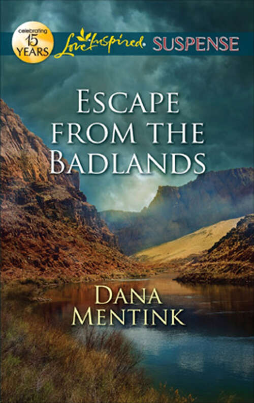Book cover of Escape from the Badlands