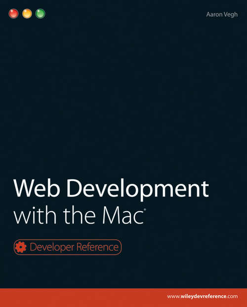 Book cover of Web Development with the Mac