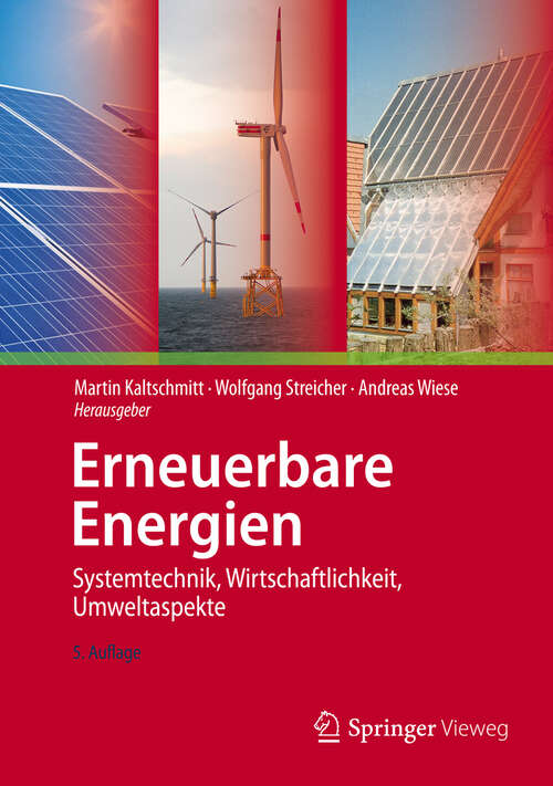 Book cover of Erneuerbare Energien