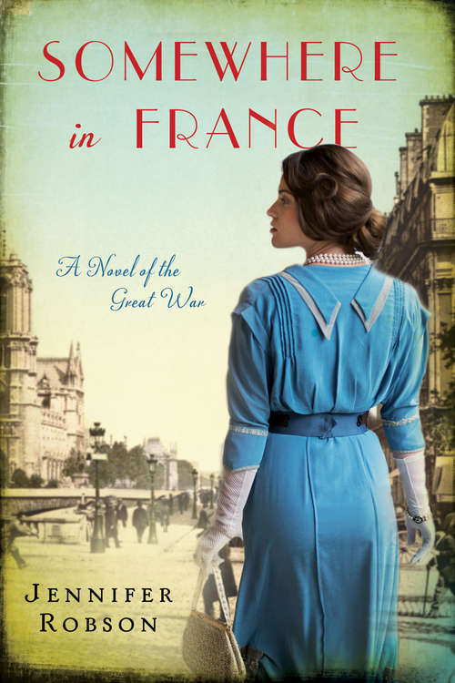 Book cover of Somewhere in France