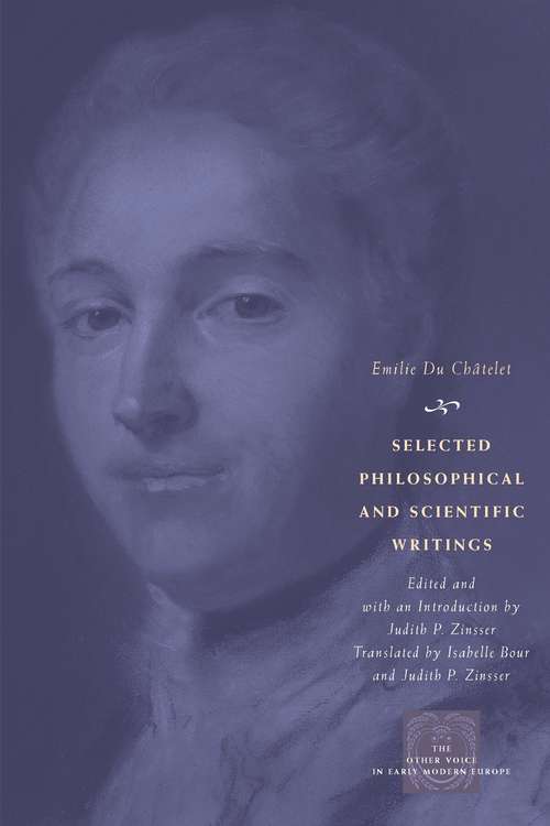 Book cover of Selected Philosophical And Scientific Writings (Jossey-bass Guides To Online Teaching And Learning)