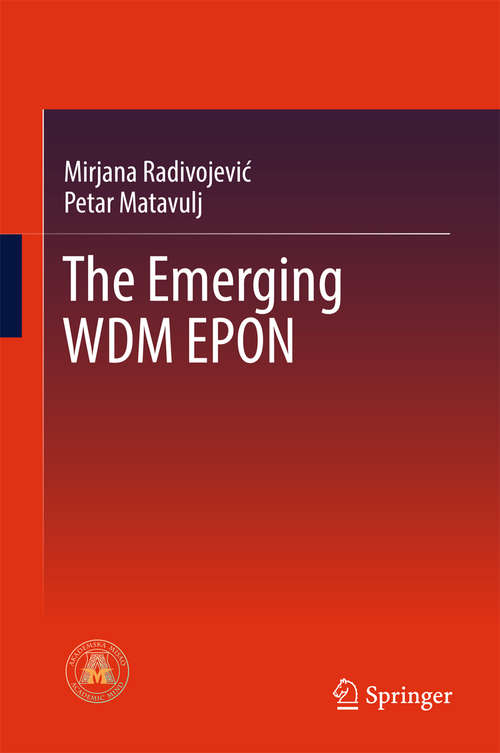 Book cover of The Emerging WDM EPON