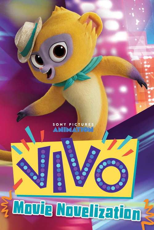 Book cover of Vivo Movie Novelization (Vivo)