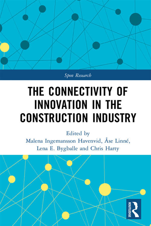 The Connectivity of Innovation in the Construction Industry (Spon Research)