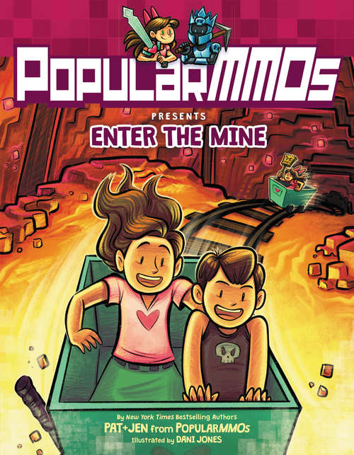 Book cover of PopularMMOs Presents Enter the Mine (PopularMMOs)