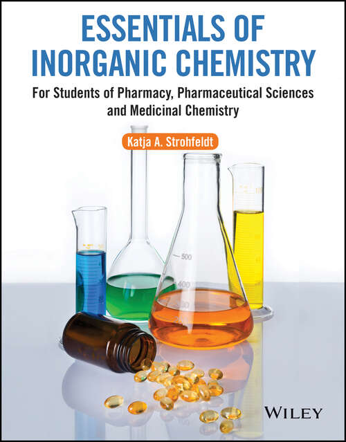 Book cover of Essentials of Inorganic Chemistry
