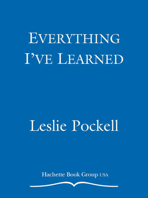 Book cover of Everything I've Learned