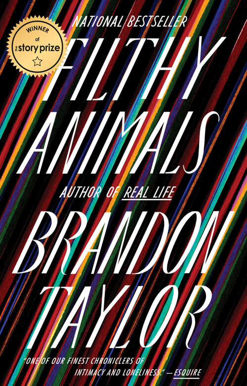 Book cover of Filthy Animals