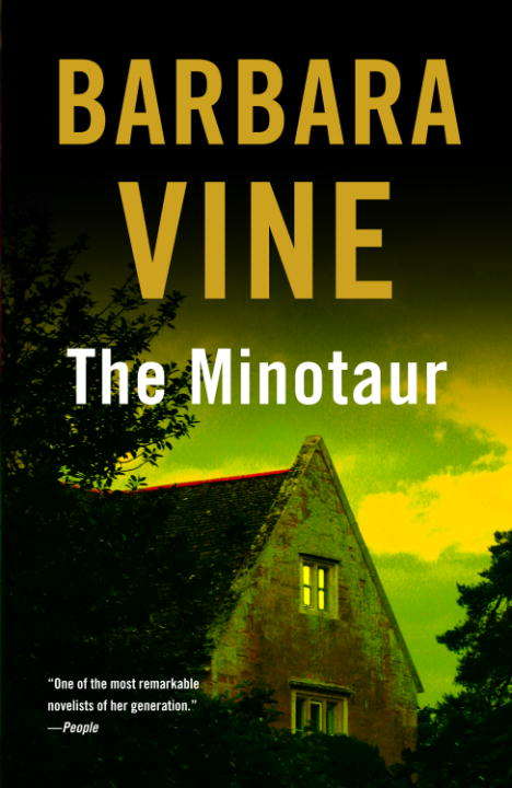 Book cover of The Minotaur
