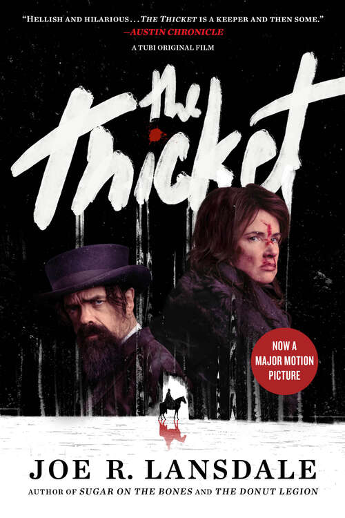 Book cover of The Thicket