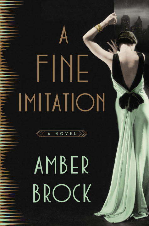 Book cover of A Fine Imitation