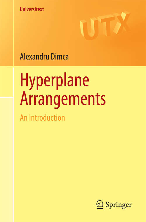 Book cover of Hyperplane Arrangements