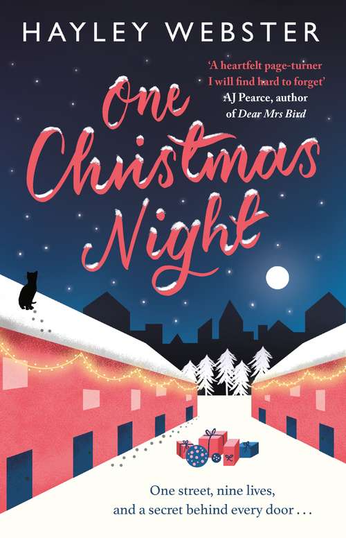 Book cover of One Christmas Night: The feelgood Christmas book of the year