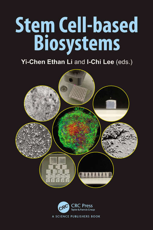 Book cover of Stem Cell-based Biosystems