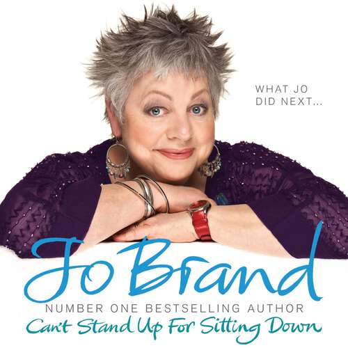 Book cover of Can't Stand Up For Sitting Down