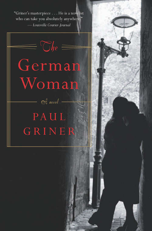 Book cover of The German Woman