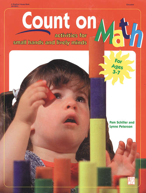 Book cover of Count on Math: Activities for Small Hands and Lively Minds