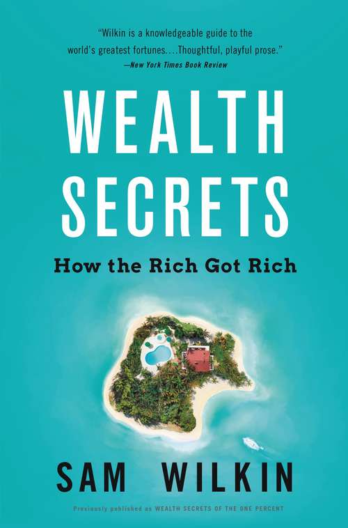 Book cover of Wealth Secrets of the One Percent