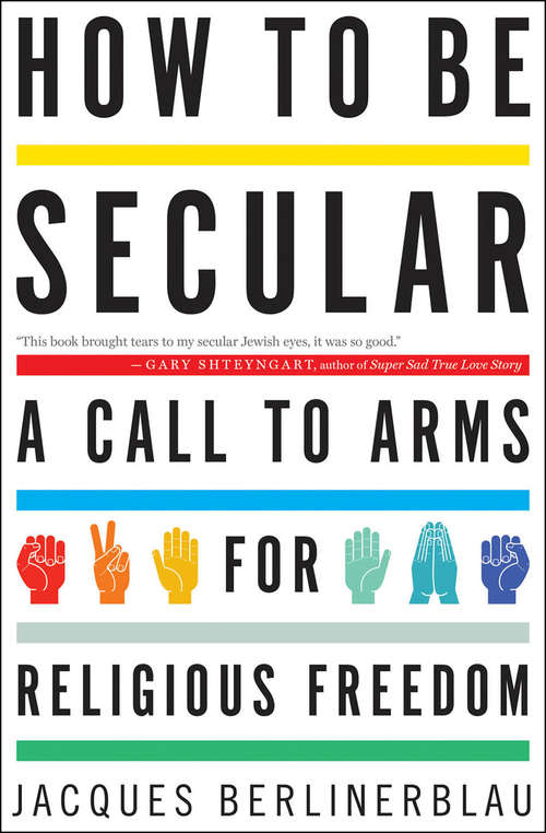 Book cover of How to Be Secular
