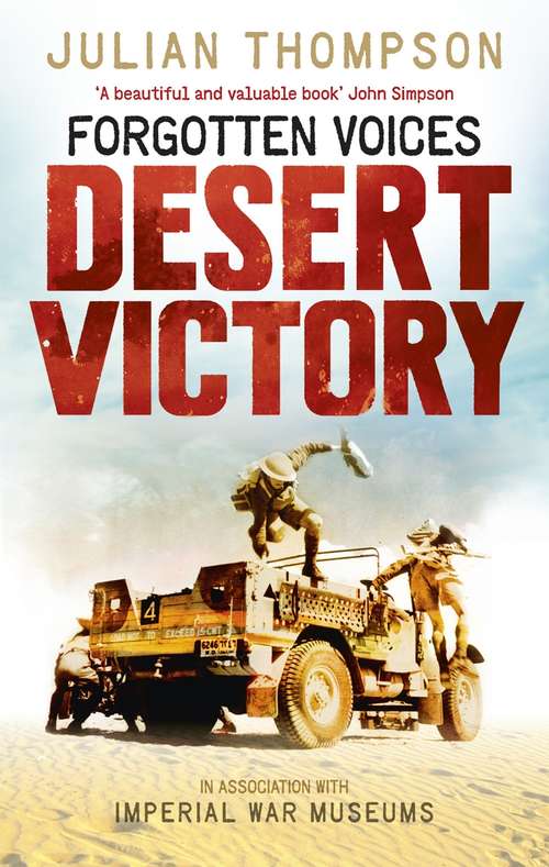 Book cover of Forgotten Voices Desert Victory