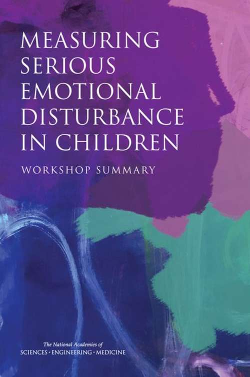 Measuring Serious Emotional Disturbance in Children