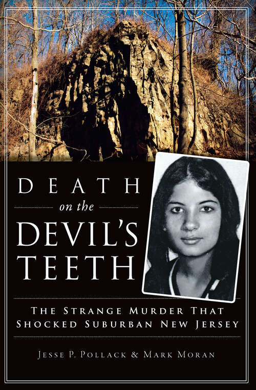 Book cover of Death on the Devil's Teeth: The Strange Murder That Shocked Suburban New Jersey (True Crime Ser.)