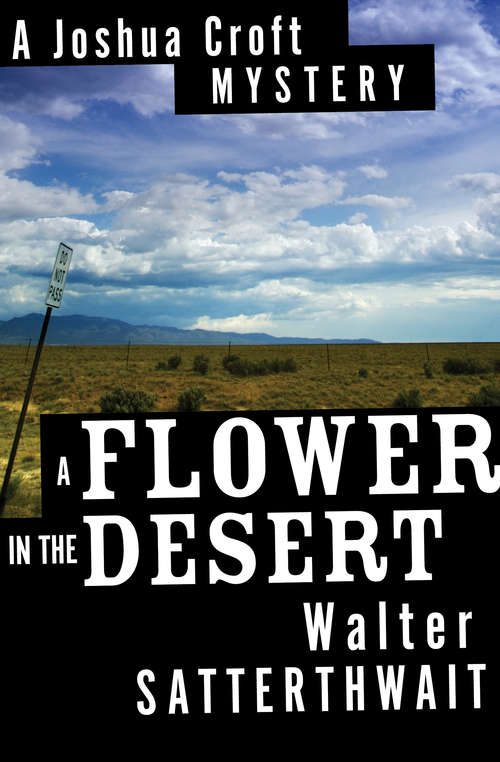 Book cover of A Flower in the Desert