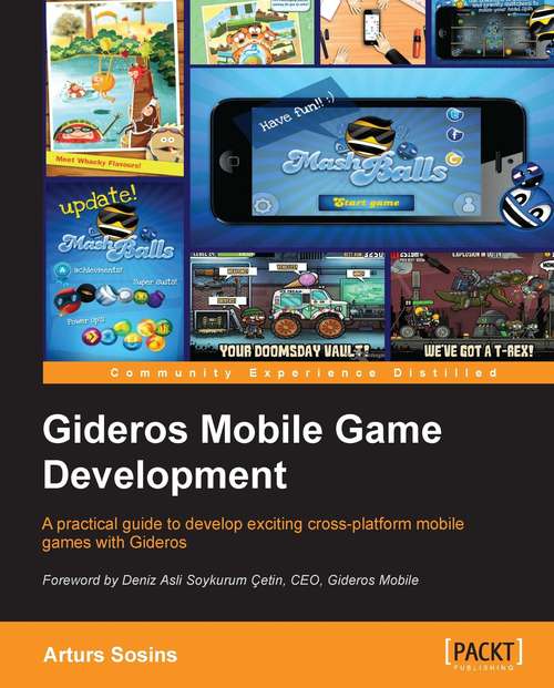 Book cover of Gideros Mobile Game Development