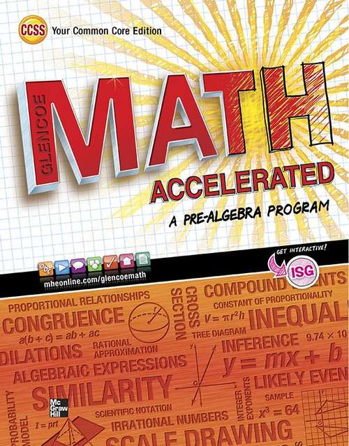 Glencoe Math Accelerated: A Pre-Algebra Program